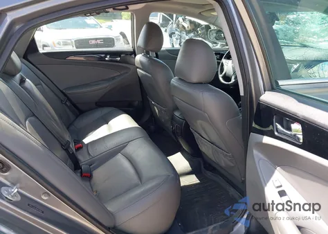 2013 Hyundai Sonata Limited из США, поврежденный, VIN 5NPEC4ACXDH637063